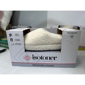 New in box, Women's Fiona‎ berber clogs Size Medium 7-8 Cozy Indoor Outdoor